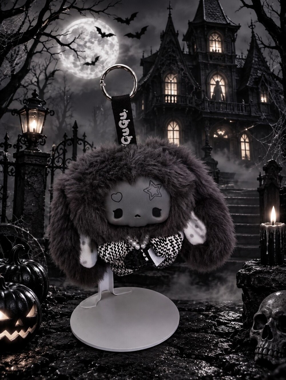 GUGU Gray-tone Concerto Pendant